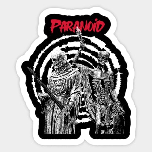 Dark Soul Paranoid Sticker